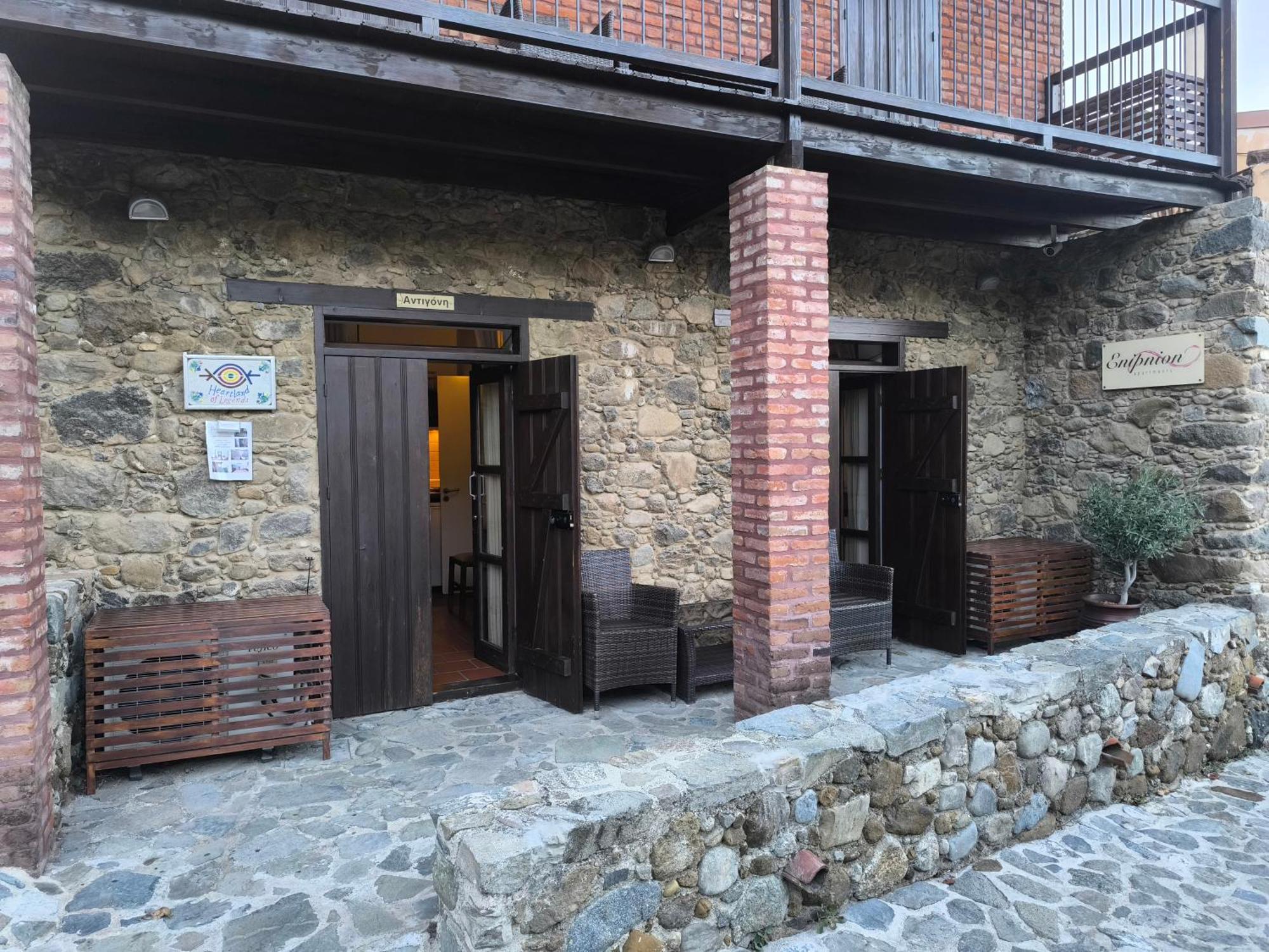 Enipnion Apartments Kakopetriá Kültér fotó