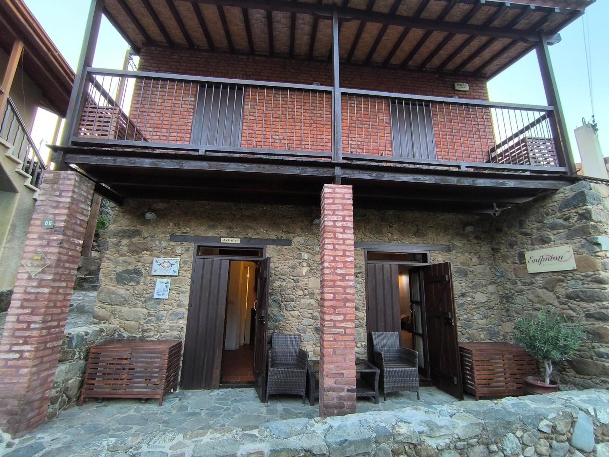 Enipnion Apartments Kakopetriá Kültér fotó